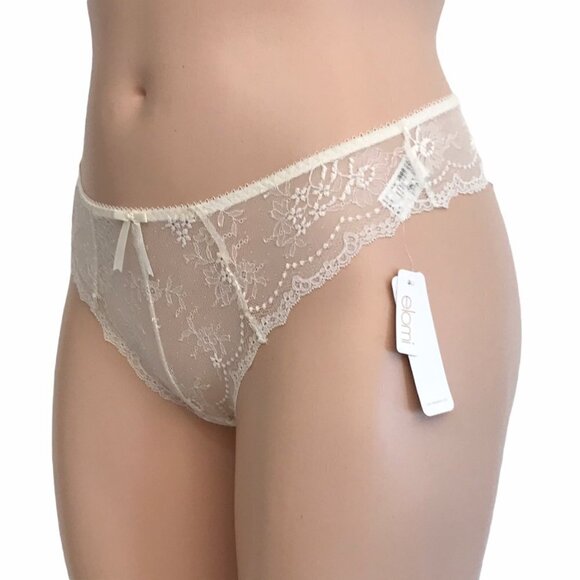 Elomi Maria Thong Ivory 2XL - Picture 3 of 15